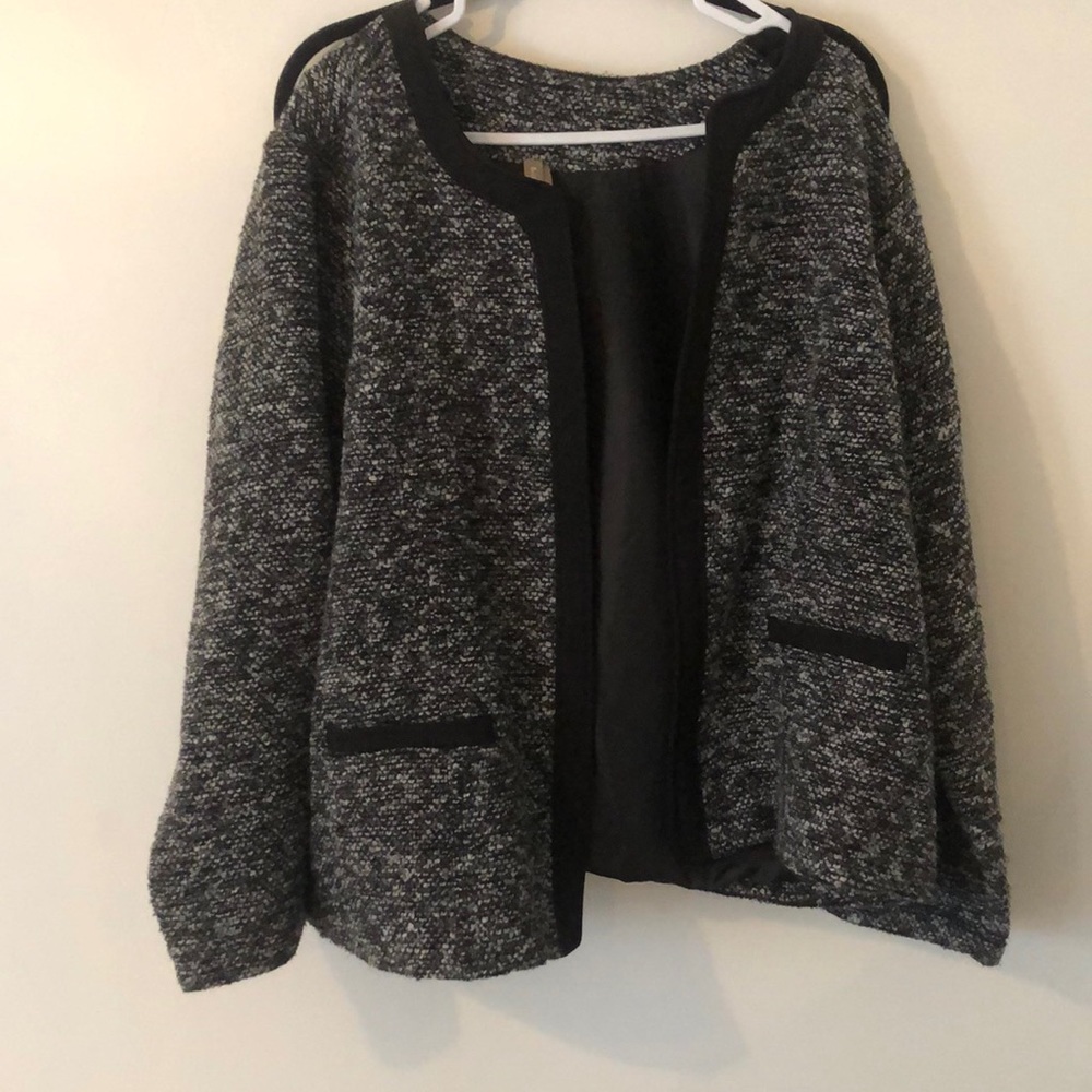 Penningtons open front blazer